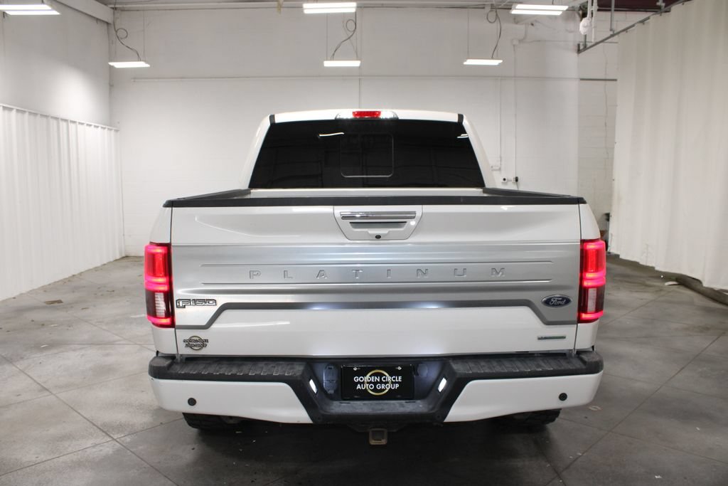 Used 2019 Ford F150 Platinum w/ Equipment Group 701A Luxury AWD/4WD image 8