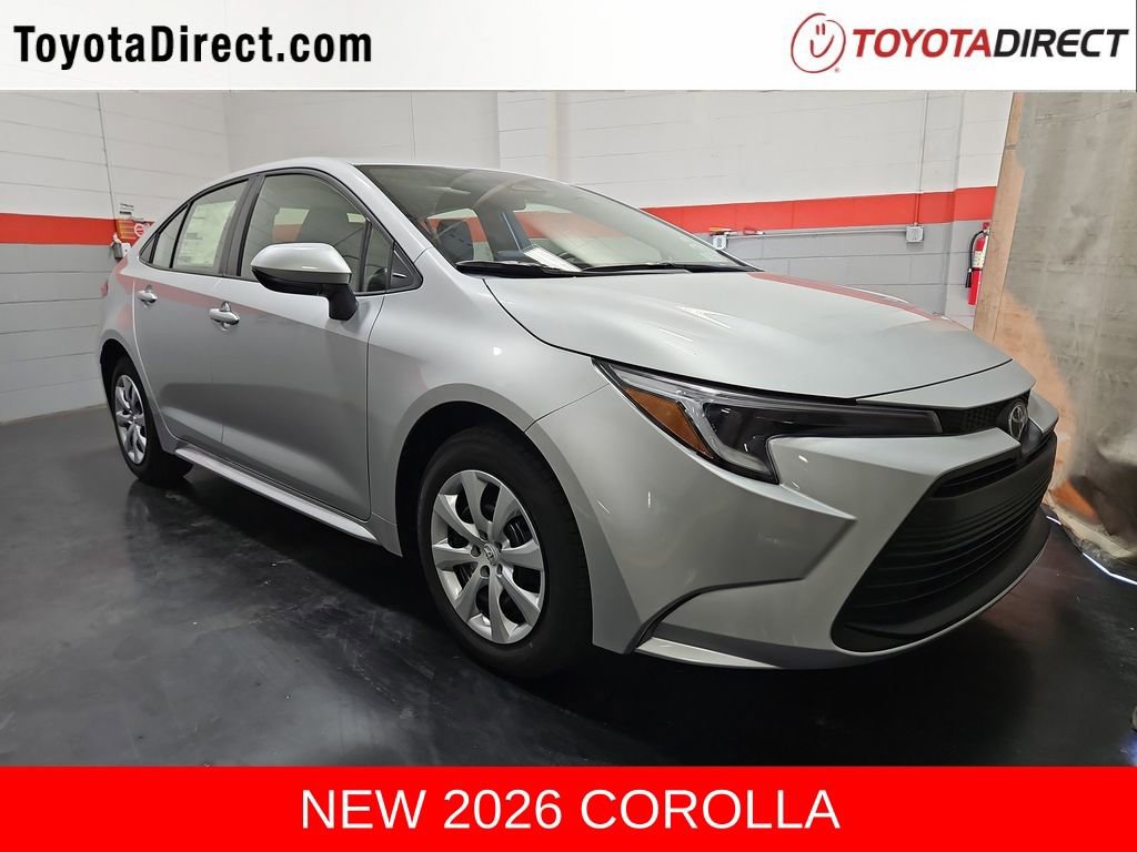 New 2026 Toyota Corolla LE FWD image 1