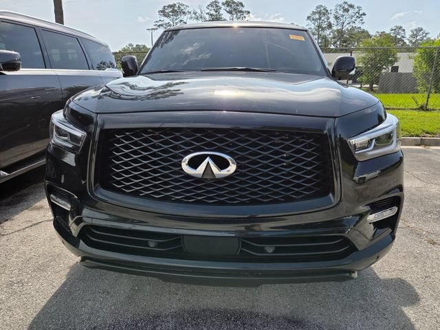 Used 2021 INFINITI QX80 Premium Select w/ Cargo Package RWD image 2