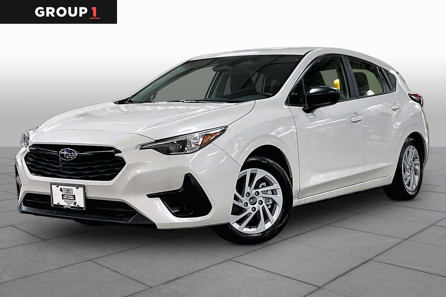 Certified 2025 Subaru Impreza 2.0i