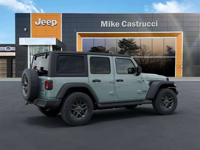 New 2026 Jeep Wrangler Unlimited Sport AWD/4WD image 5