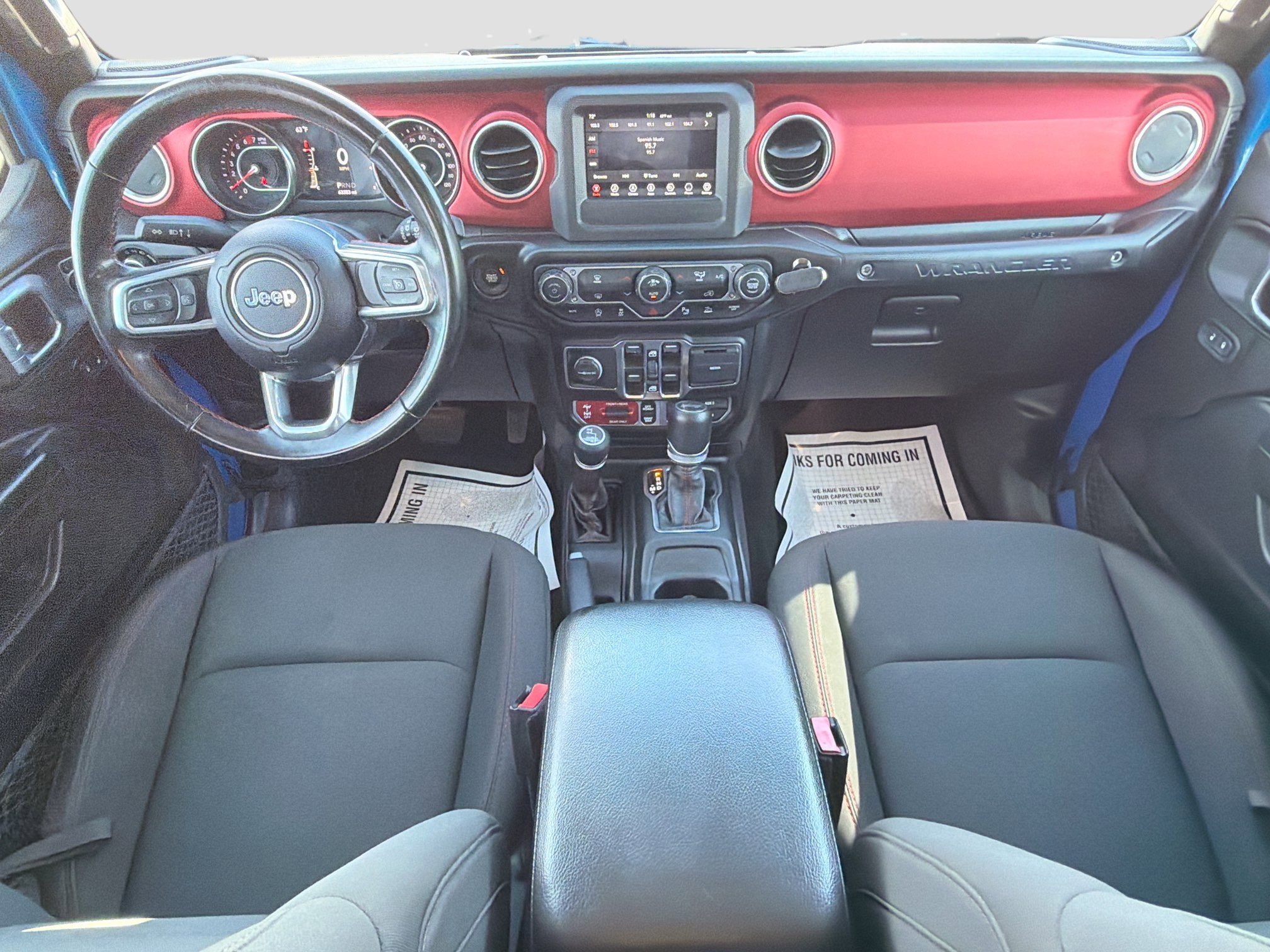 Used 2021 Jeep Wrangler Unlimited Rubicon w/ LED Lighting Group image 14