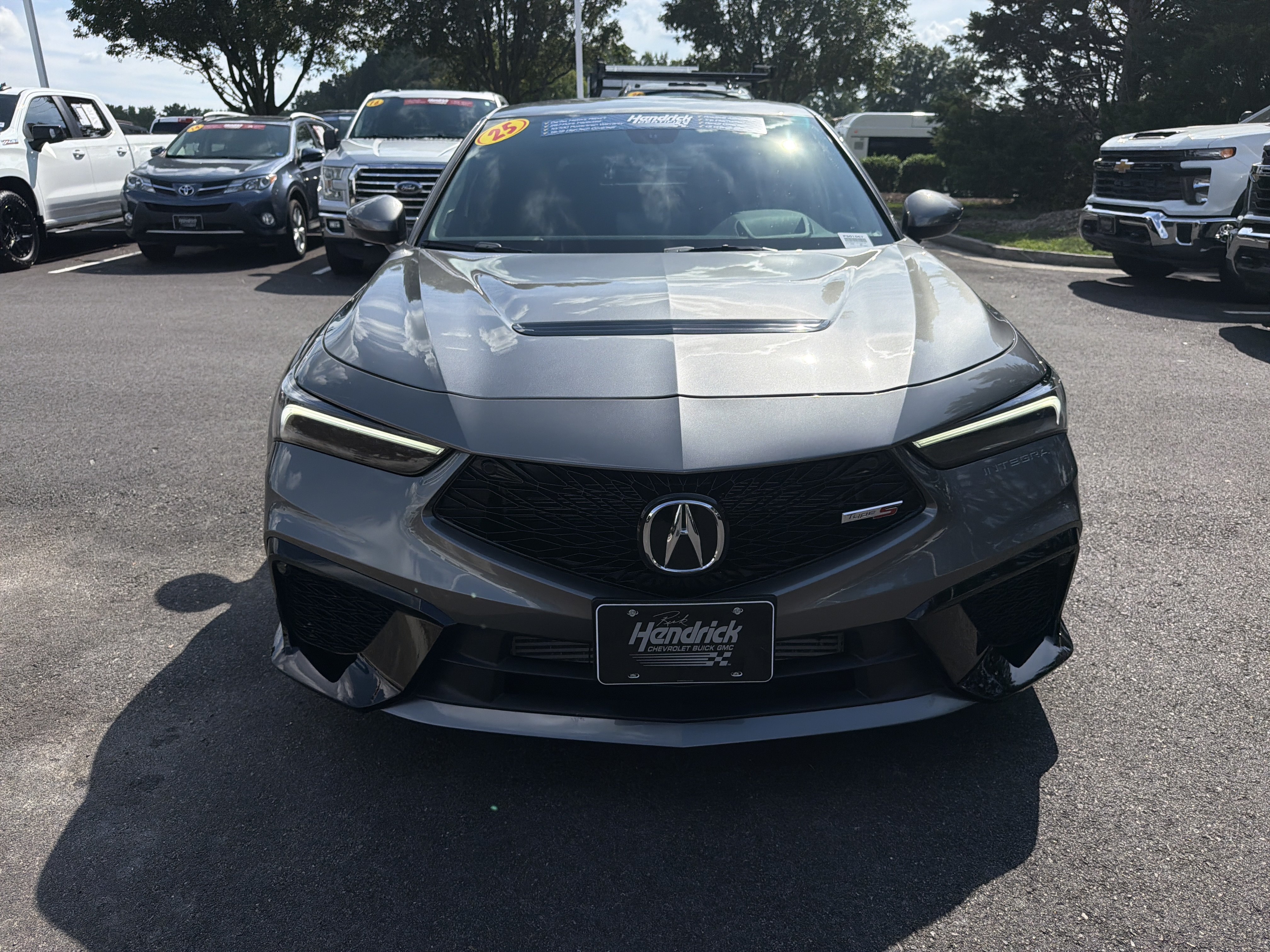 Used 2025 Acura Integra Type S FWD image 3