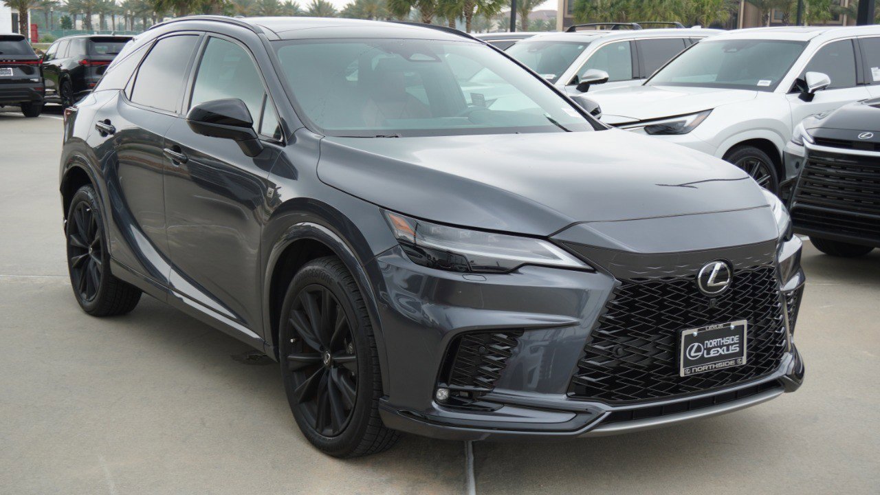 Certified 2025 Lexus RX 500h F Sport w/ Convenience Package AWD/4WD image 4