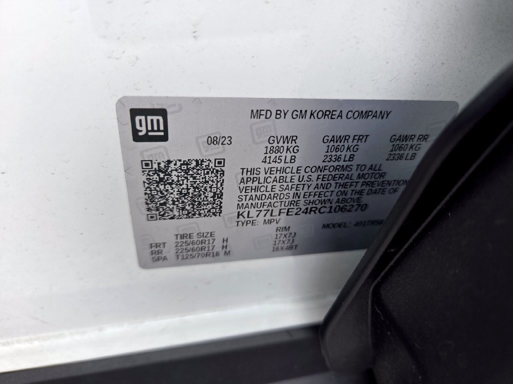 Used 2024 Chevrolet Trax LS FWD image 17