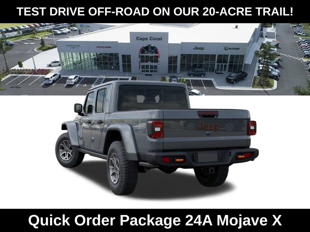 New 2026 Jeep Gladiator Mojave AWD/4WD image 3