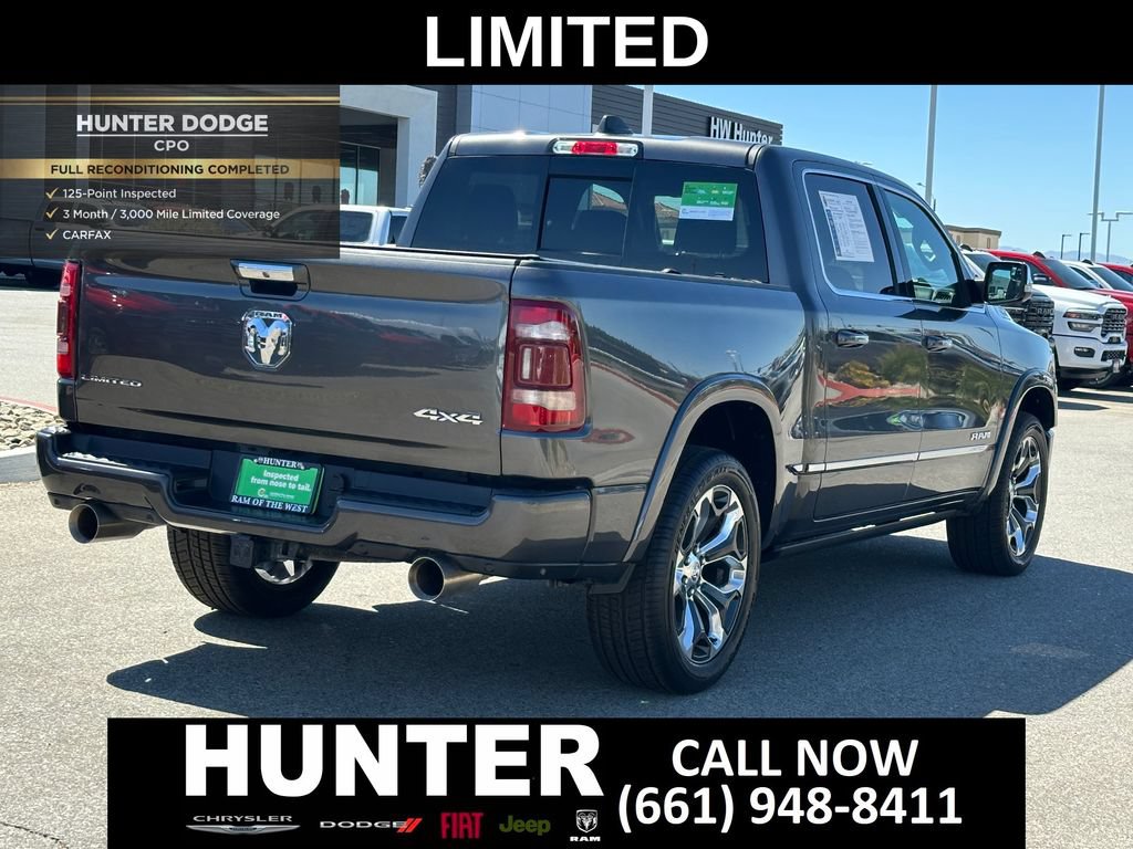Certified 2020 RAM 1500 Limited AWD/4WD image 8