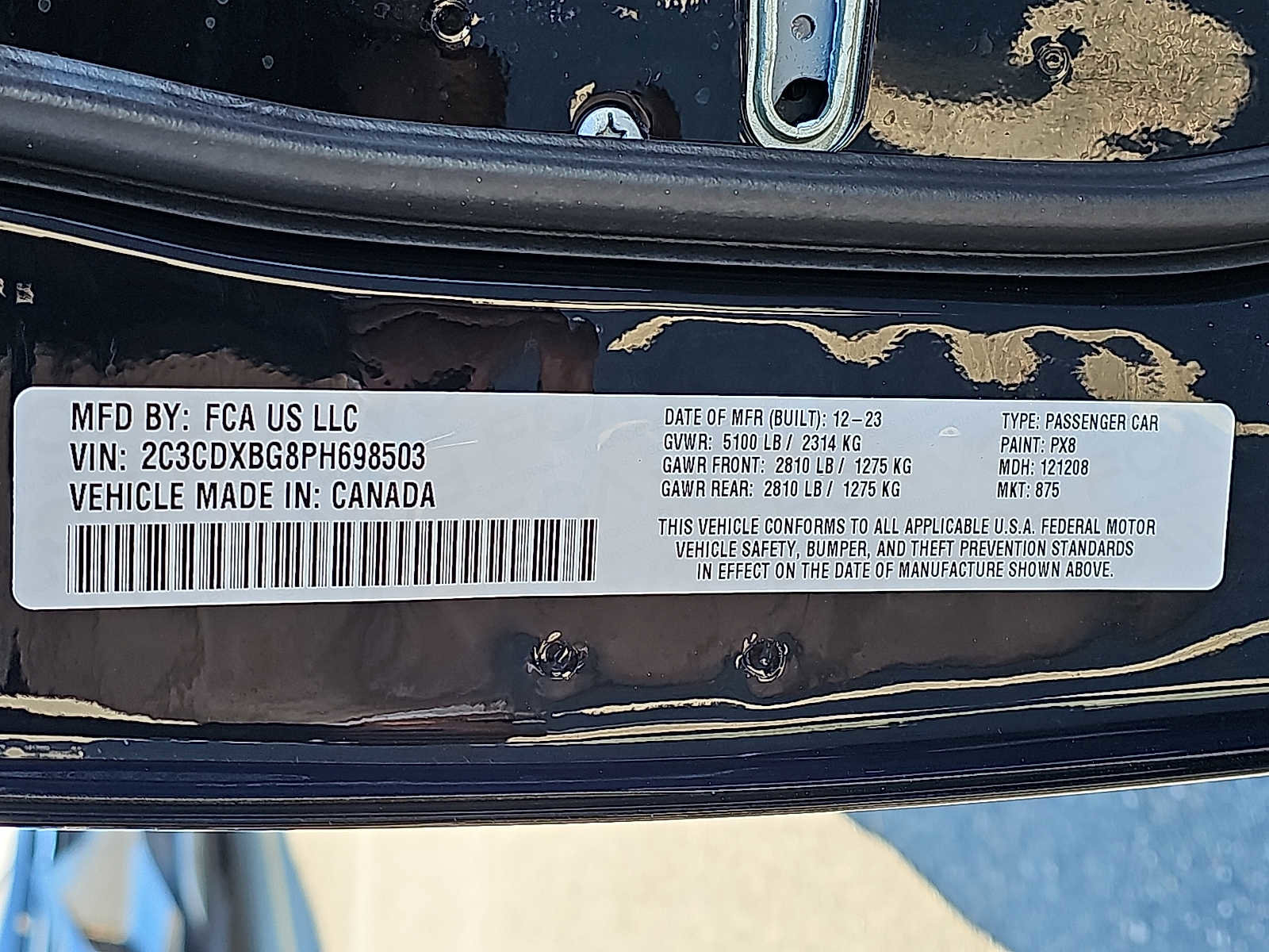 Used 2023 Dodge Charger SXT w/ Cold Weather Package image 27