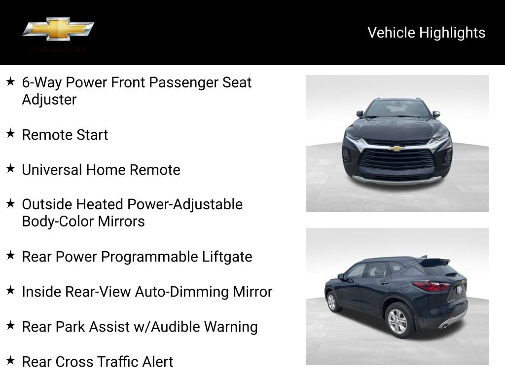Used 2021 Chevrolet Blazer LT AWD/4WD image 20