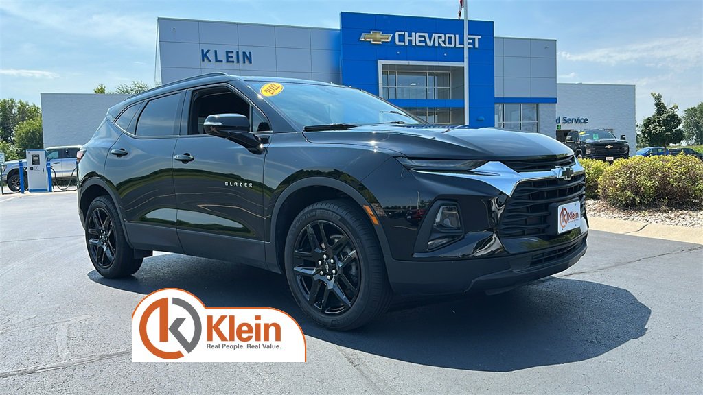 Used 2022 Chevrolet Blazer LT