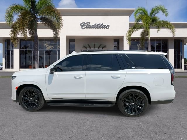 Certified 2024 Cadillac Escalade Sport w/ LPO, ONYX Package image 8
