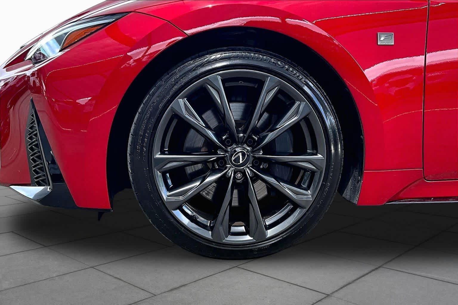 Used 2025 Lexus IS 350 F Sport w/ Accessory Package 2 RWD image 11