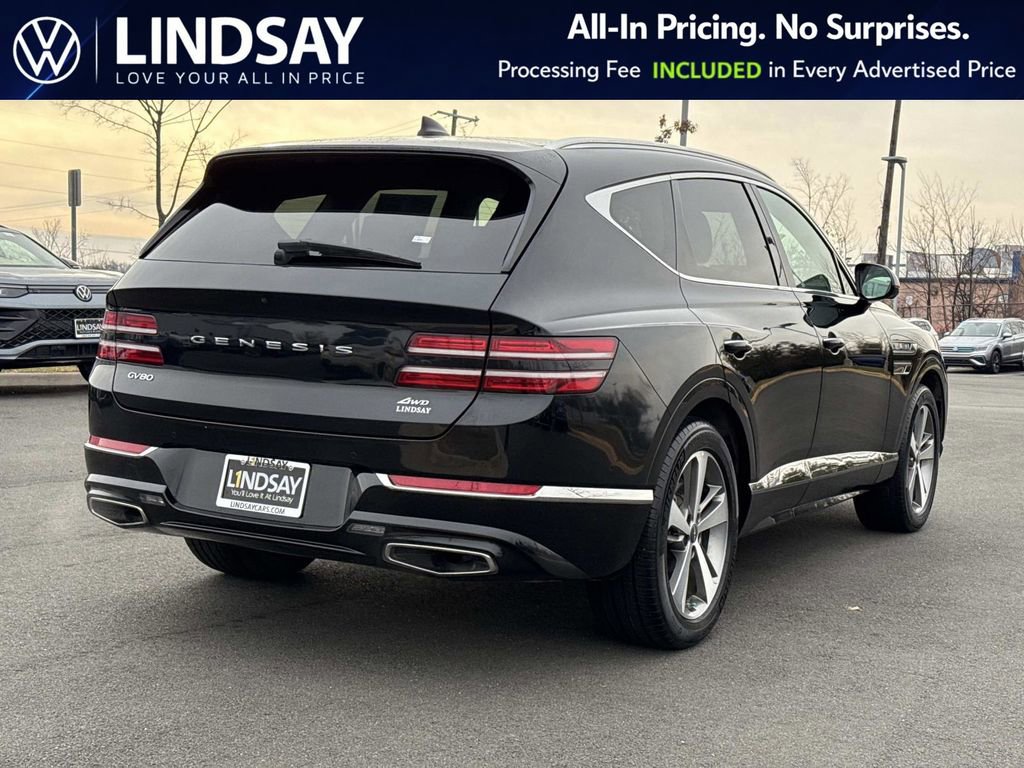 Used 2023 Genesis GV80 2.5T w/ Advanced Package image 3