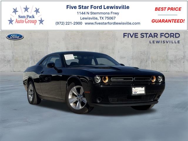 Used 2023 Dodge Challenger SXT