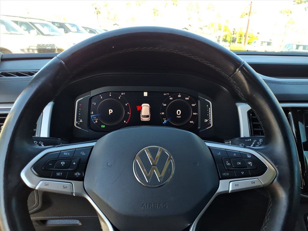 Certified 2021 Volkswagen Atlas SEL image 28