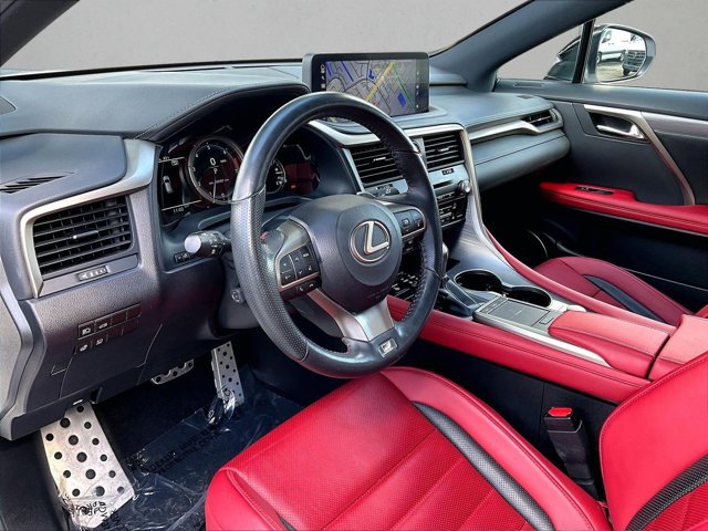 Used 2022 Lexus RX 350 F Sport w/ Accessory Package AWD/4WD image 14