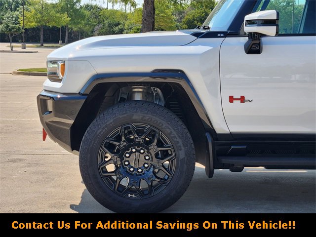 New 2025 GMC Hummer EV 2X w/ LPO, Sport Package image 5