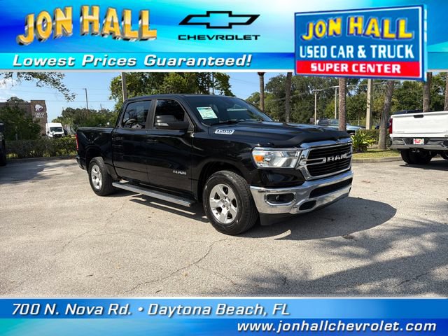 Used 2021 RAM 1500 Big Horn