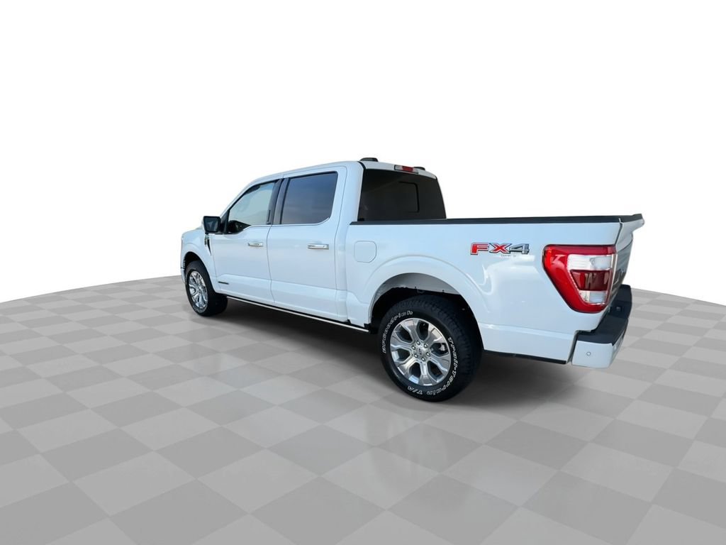 Used 2023 Ford F150 Platinum w/ Equipment Group 701A High AWD/4WD image 6
