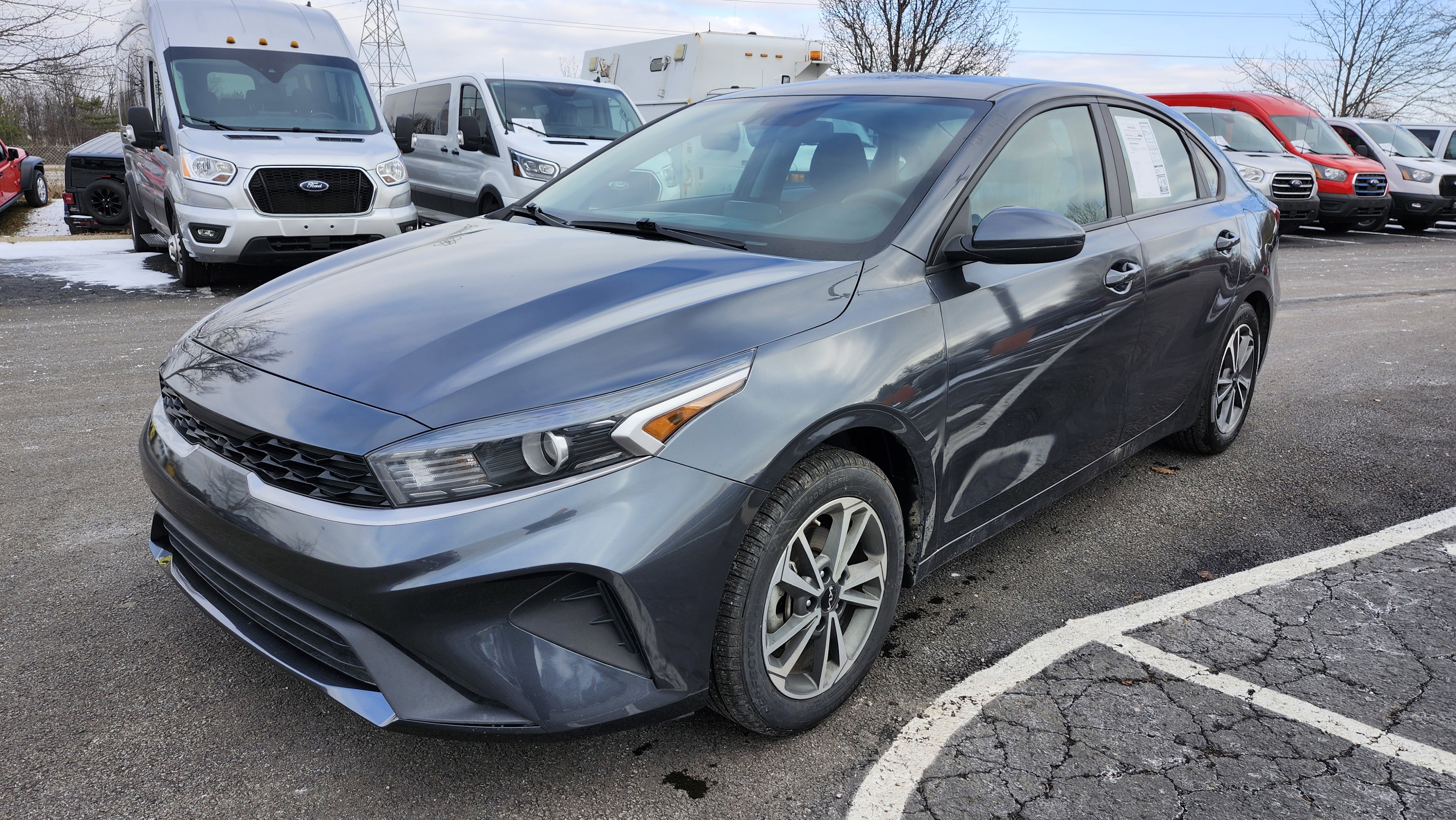 Used 2022 Kia Forte LXS image 11