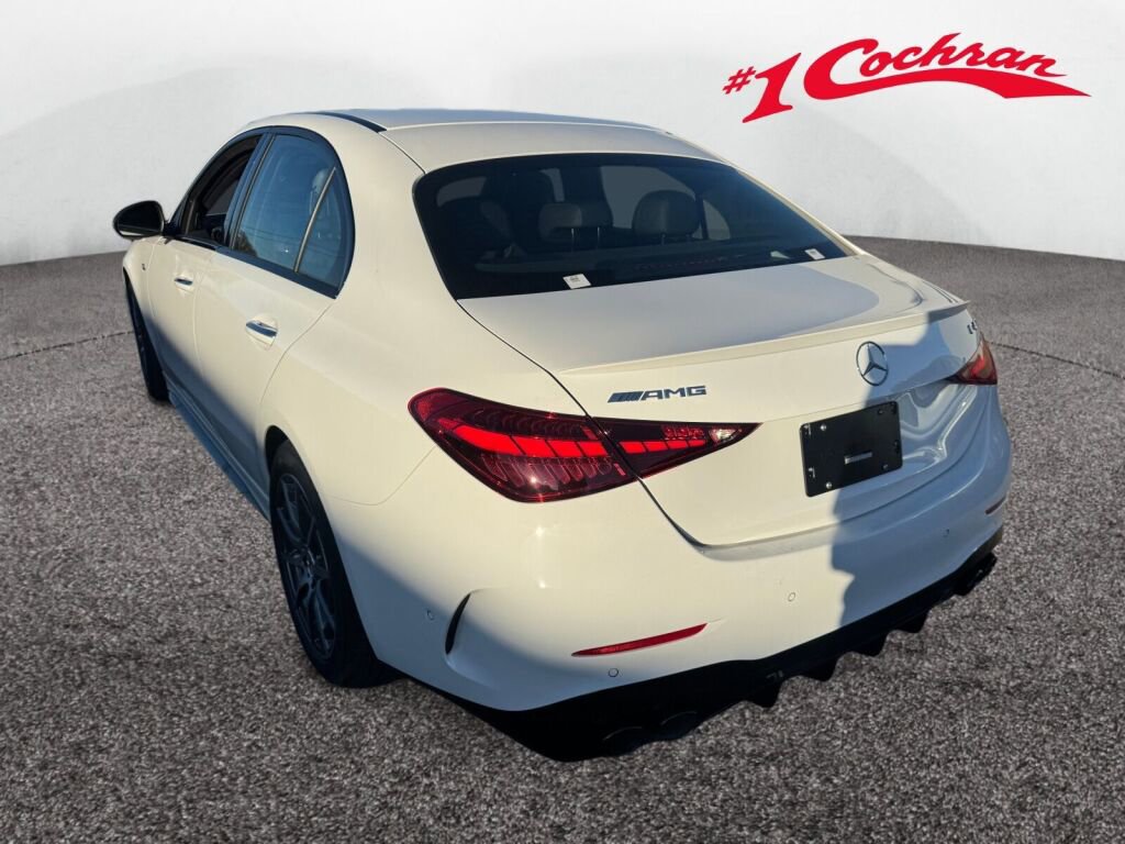 New 2026 Mercedes-Benz C 43 AMG 4MATIC Sedan image 5