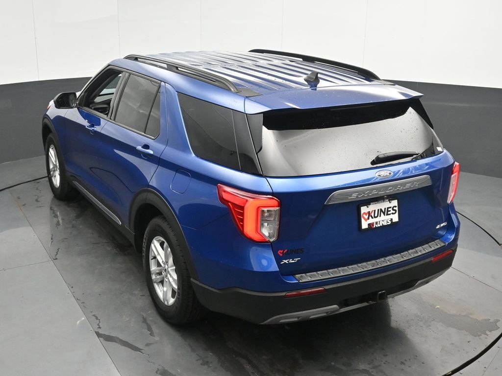 Used 2022 Ford Explorer XLT w/ Equipment Group 202A image 42
