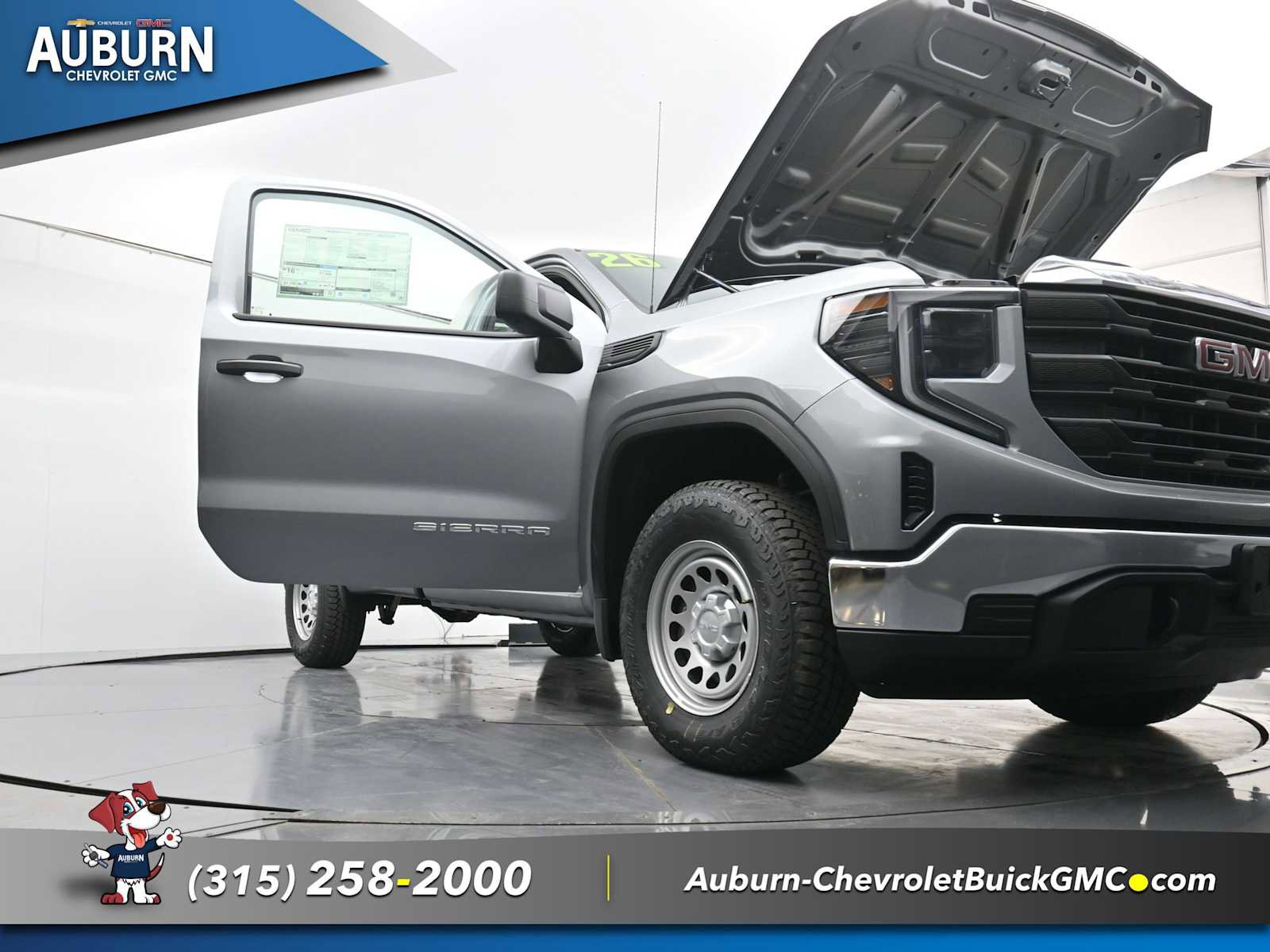 New 2026 GMC Sierra 1500 Pro w/ Pro Value Package image 32