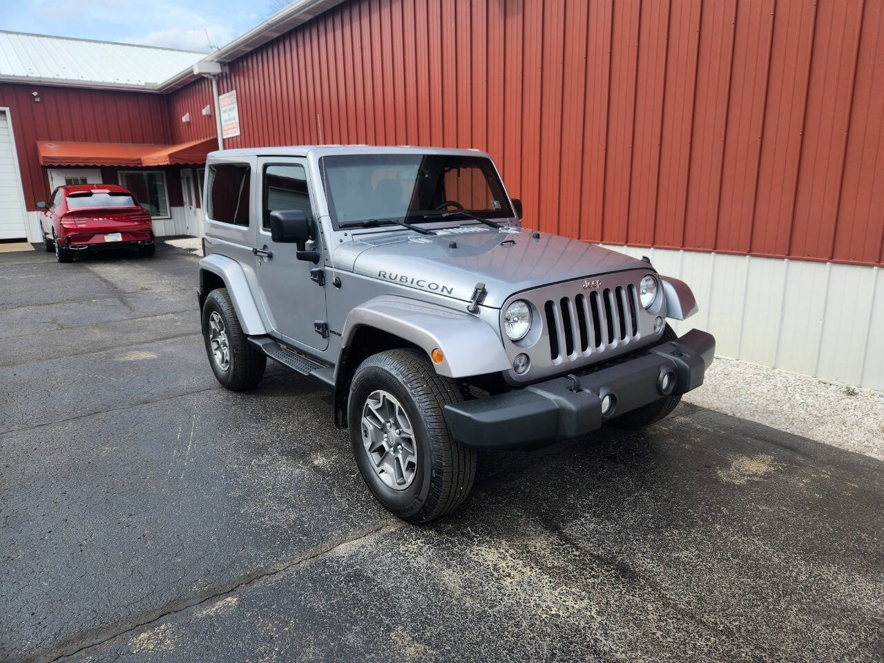 Used 2014 Jeep Wrangler Rubicon w/ Power Convenience Group AWD/4WD image 5