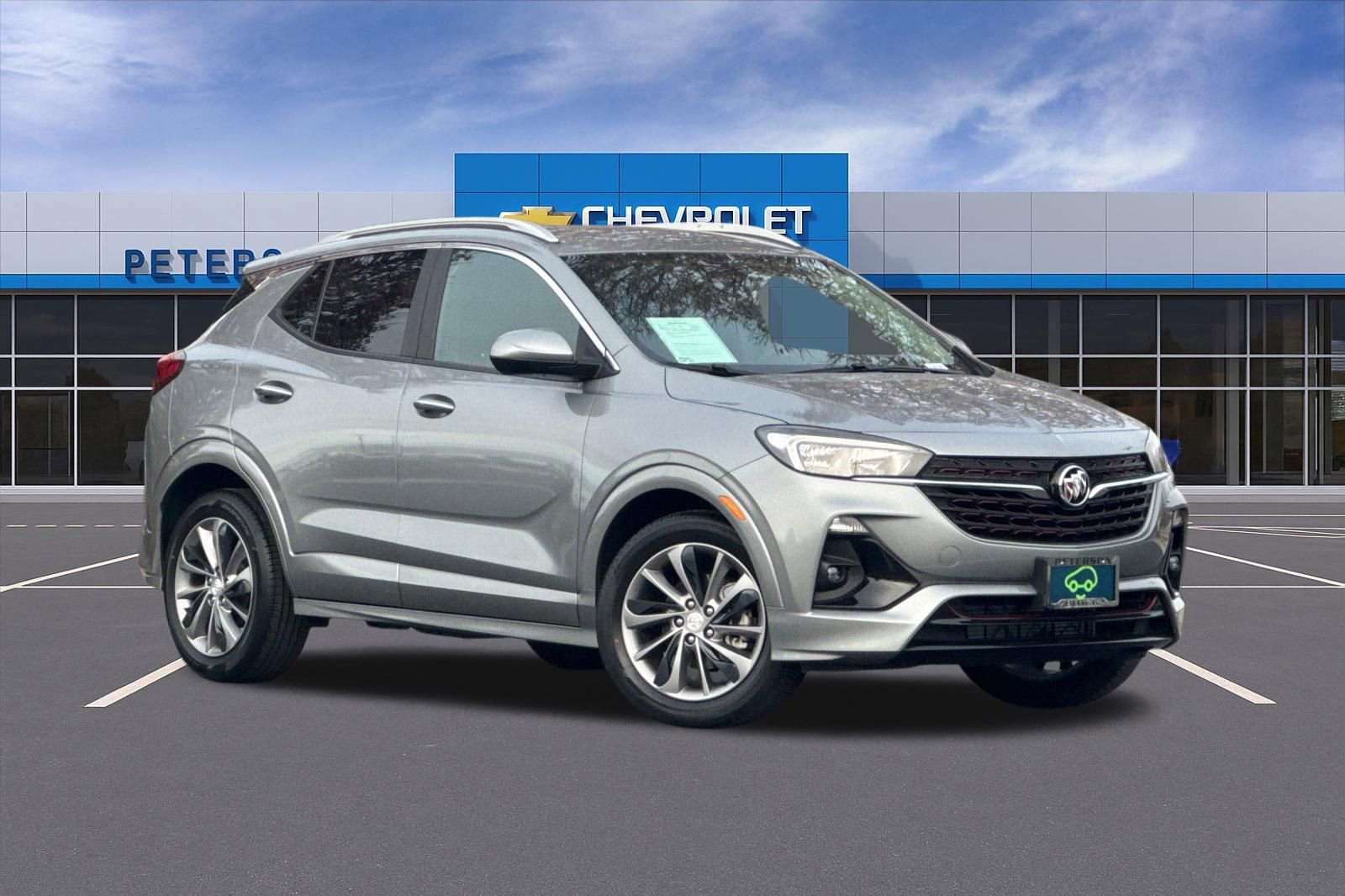 Certified 2023 Buick Encore GX Select w/ Sport Touring Package image 2