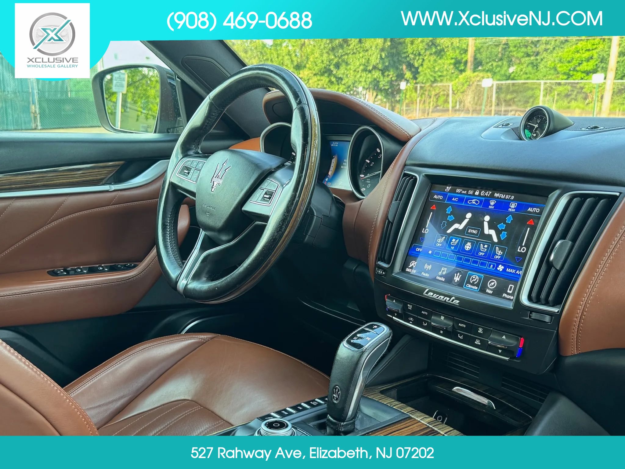 Used 2019 Maserati Levante GranLusso AWD/4WD image 18