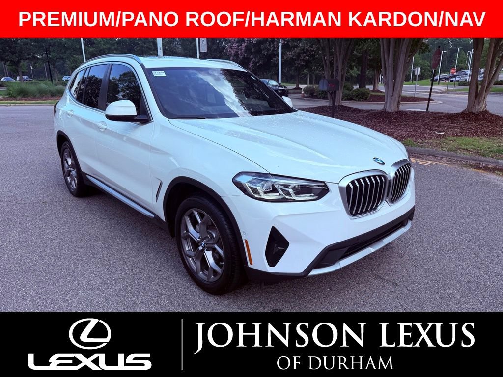 Used 2023 BMW X3 xDrive30i w/ Premium Package w/ZPA AWD/4WD image 1