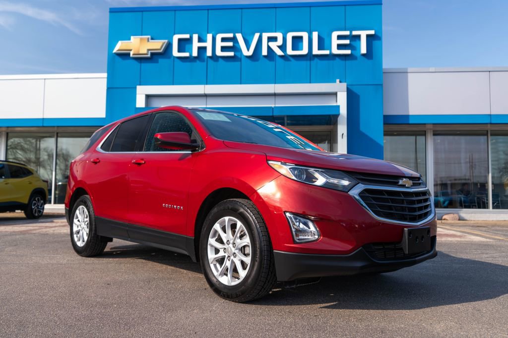 Certified 2020 Chevrolet Equinox LT