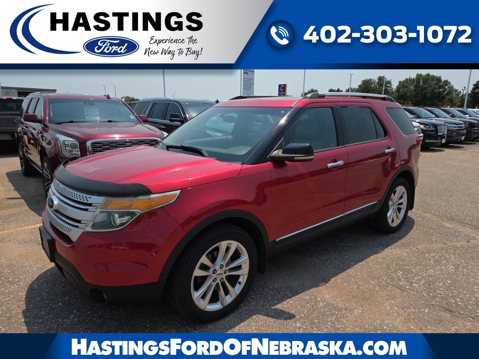 Used 2011 Ford Explorer XLT w/ 202A Rapid Spec Order Code