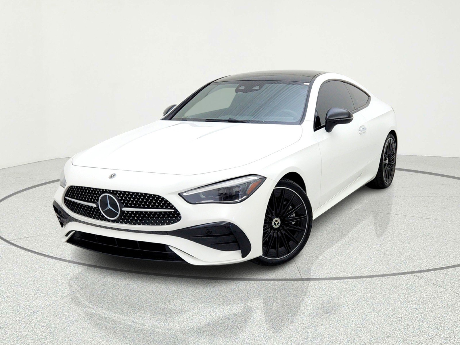 Certified 2025 Mercedes-Benz CLE 450 4MATIC Coupe image 2