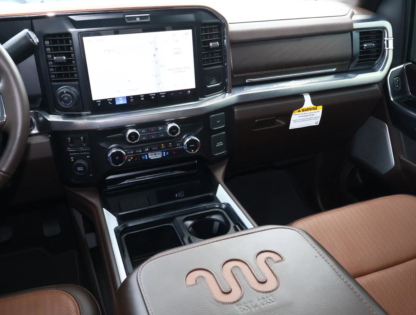 Used 2026 Ford F250 King Ranch w/ Chrome Package AWD/4WD image 15