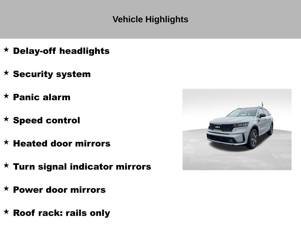 Certified 2022 Kia Sorento EX w/ Panoramic Sunroof Package image 55