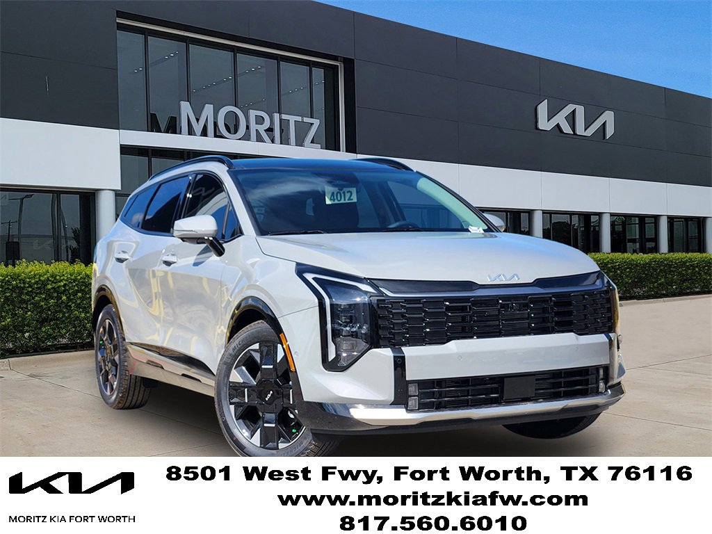 New 2026 Kia Sportage SX