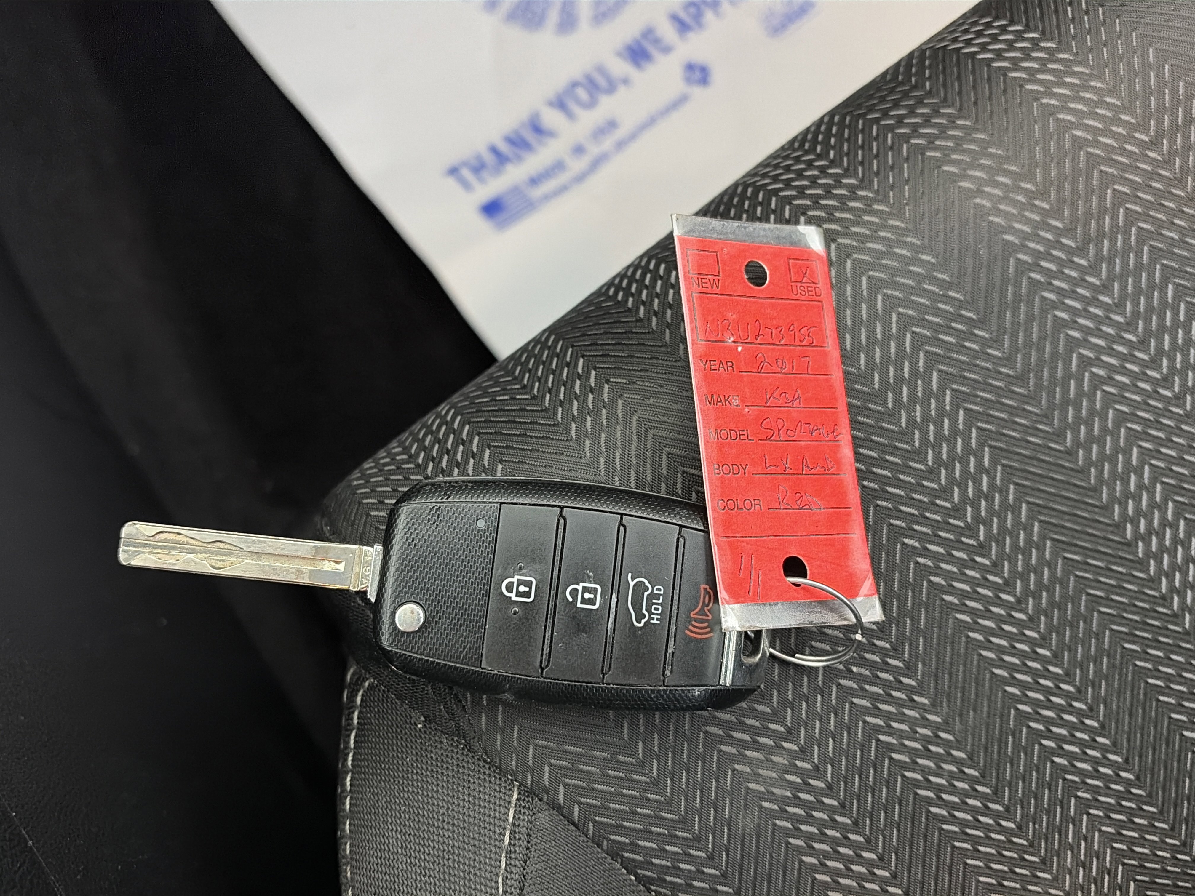 Used 2017 Kia Sportage LX AWD/4WD image 30