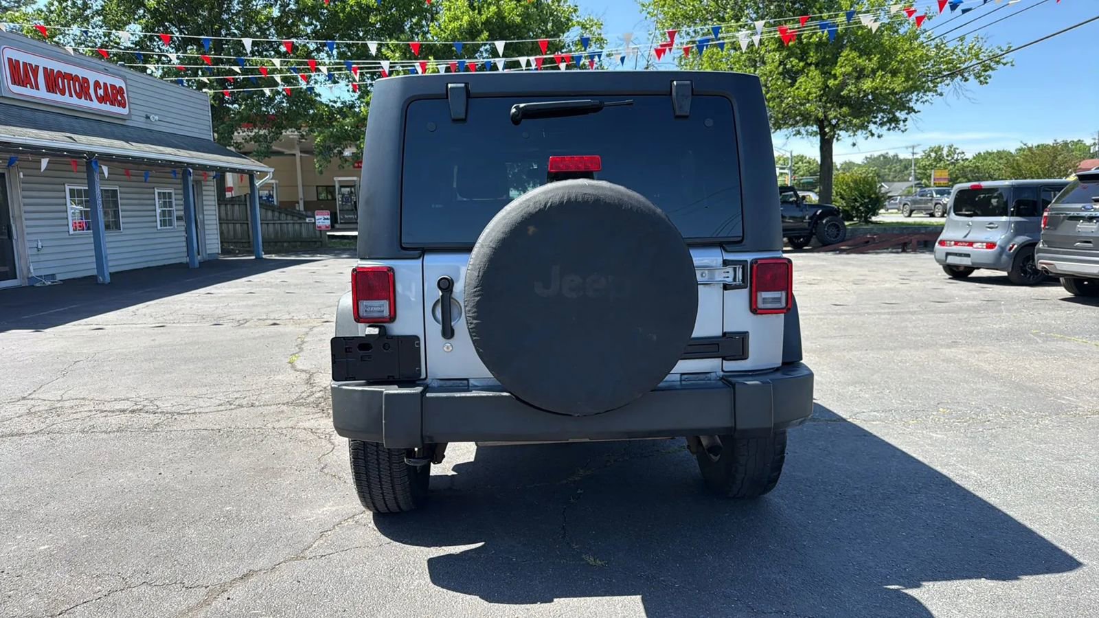 Used 2016 Jeep Wrangler Unlimited Sport w/ Quick Order Package 24S AWD/4WD image 4