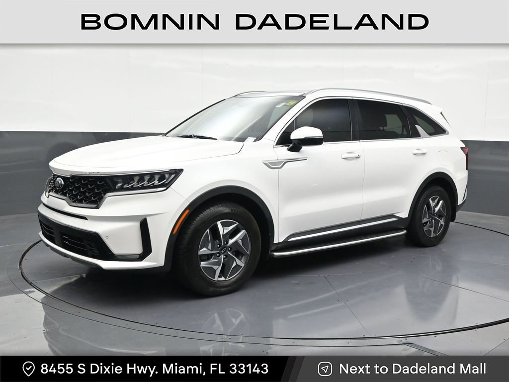 Used 2021 Kia Sorento EX FWD image 1