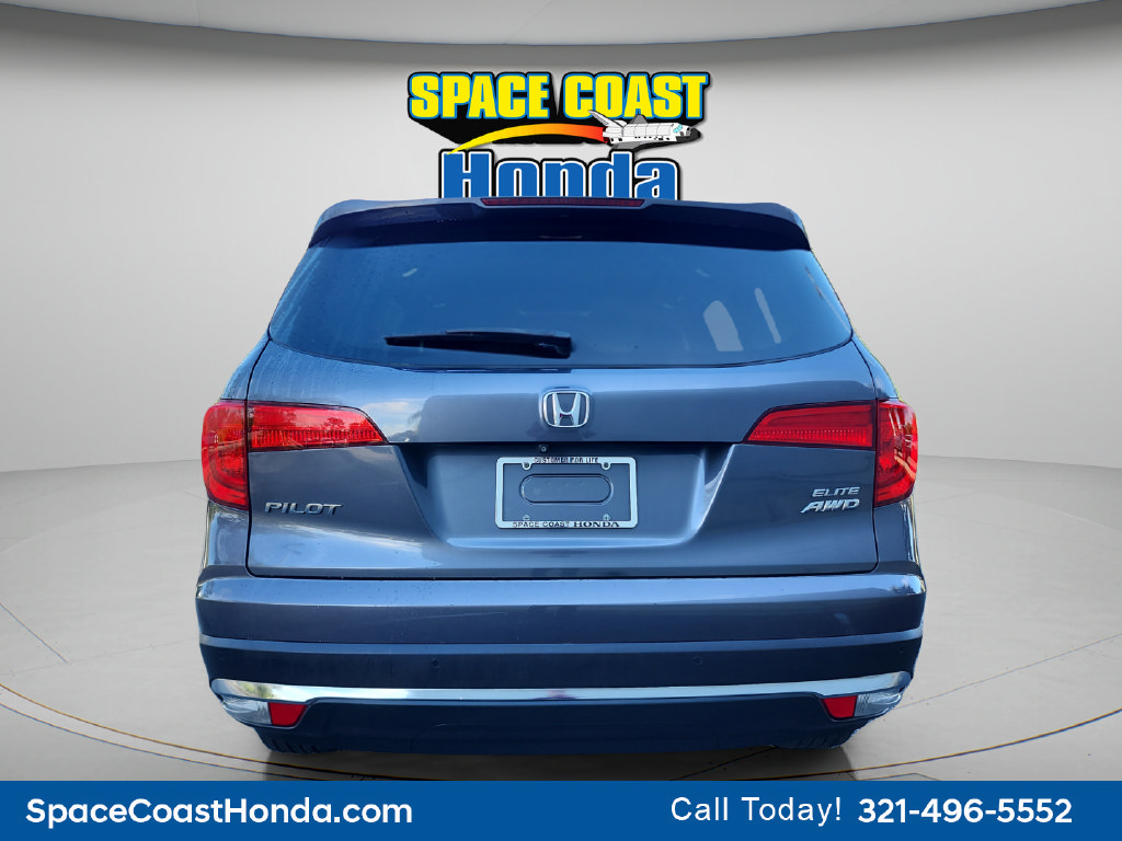 Used 2017 Honda Pilot Elite image 4