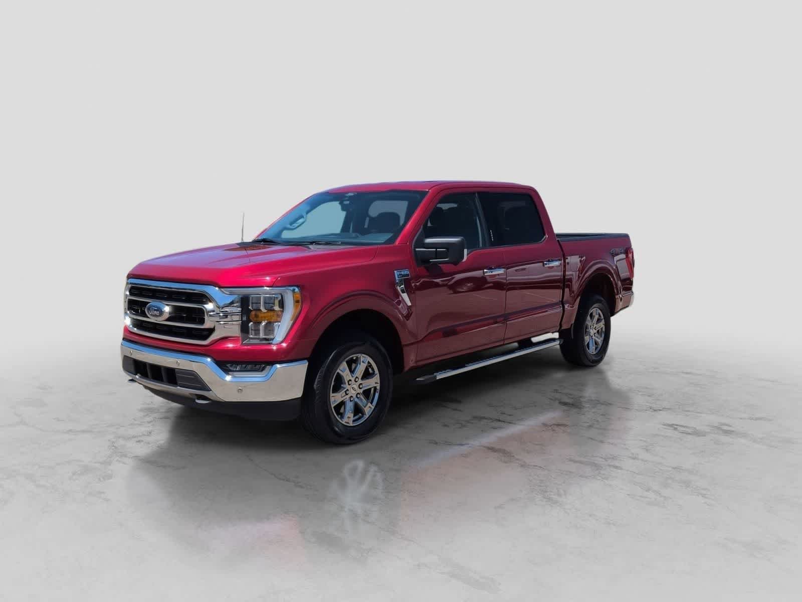 Used 2021 Ford F150 XLT w/ Equipment Group 302A High AWD/4WD image 4