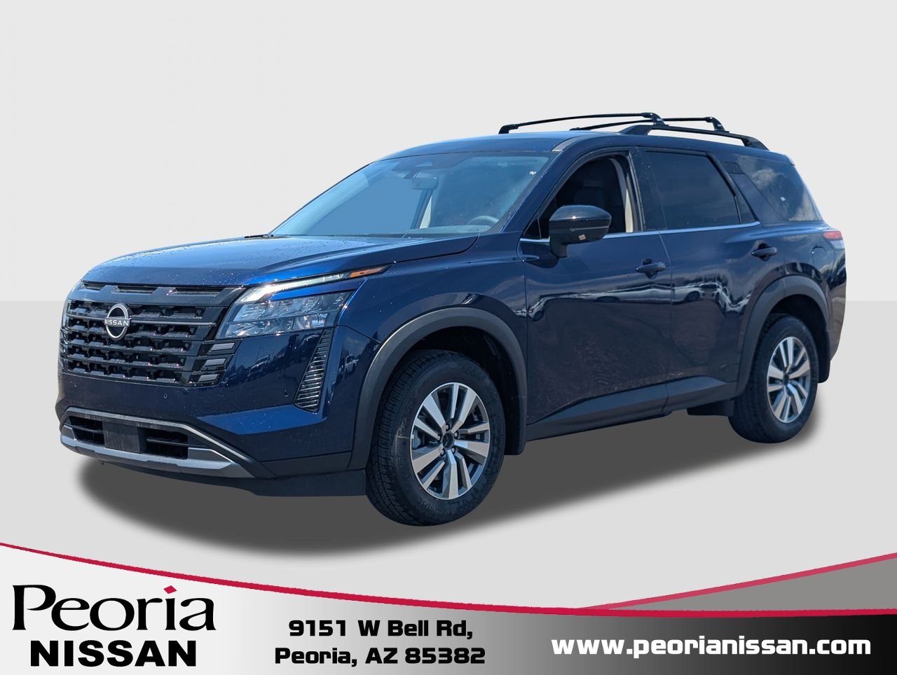 New 2026 Nissan Pathfinder SL
