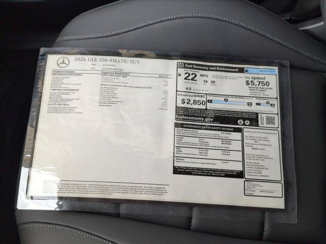 Certified 2026 Mercedes-Benz GLE 350 4MATIC image 18