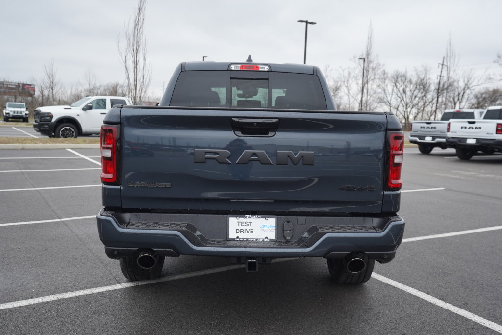 New 2026 RAM 1500 Laramie w/ Night Edition AWD/4WD image 6