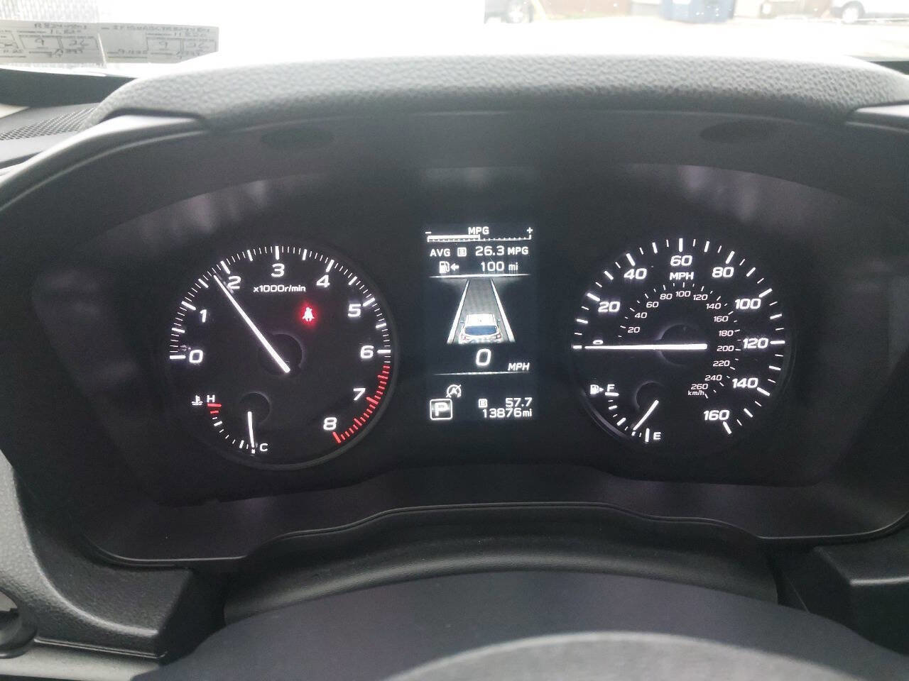 Used 2024 Subaru Impreza 2.0i image 9