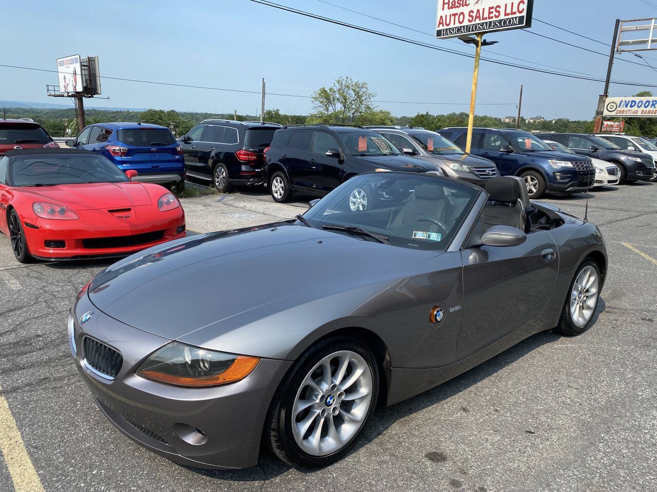 Used 2004 BMW Z4 2.5i RWD image 1