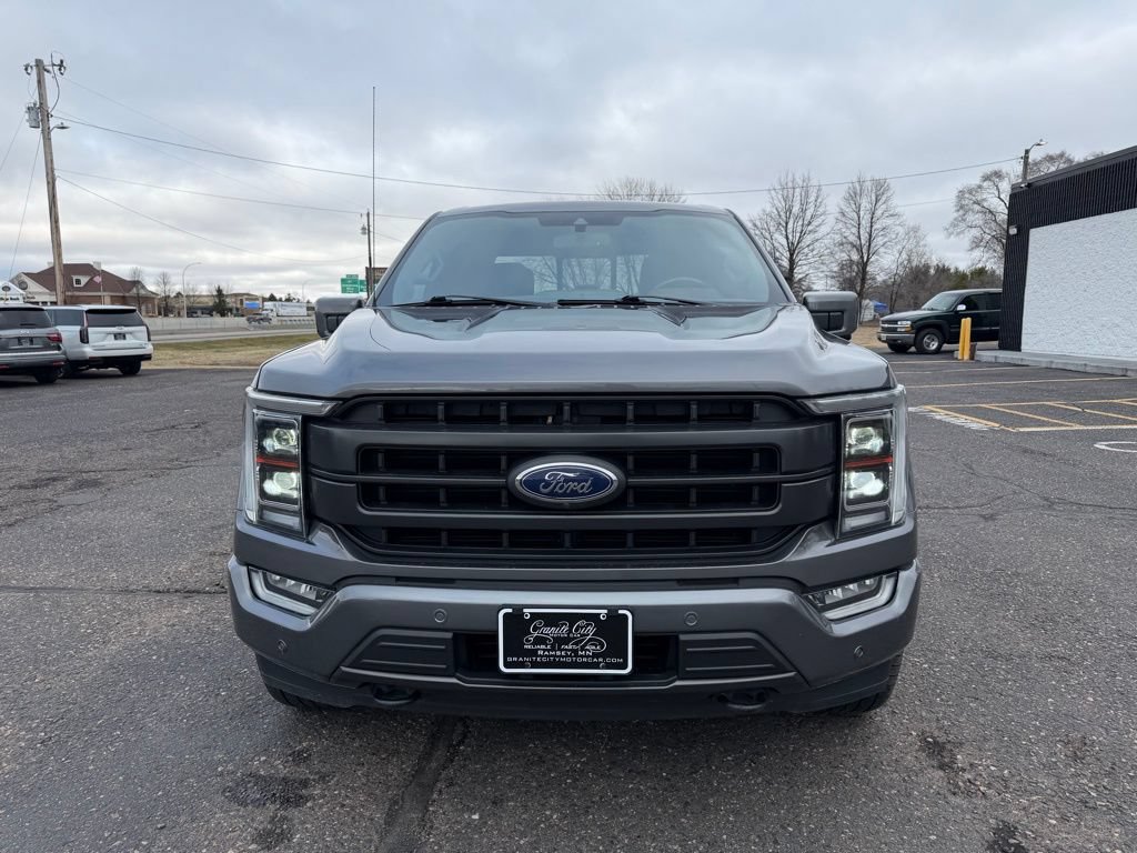 Used 2021 Ford F150 Lariat w/ Equipment Group 502A High AWD/4WD image 14