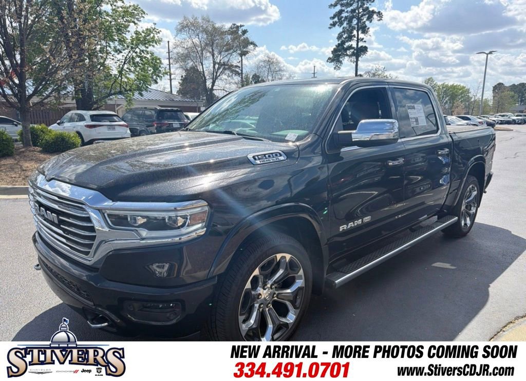 Used 2019 RAM 1500 Limited w/ Body Color Bumper Group image 3