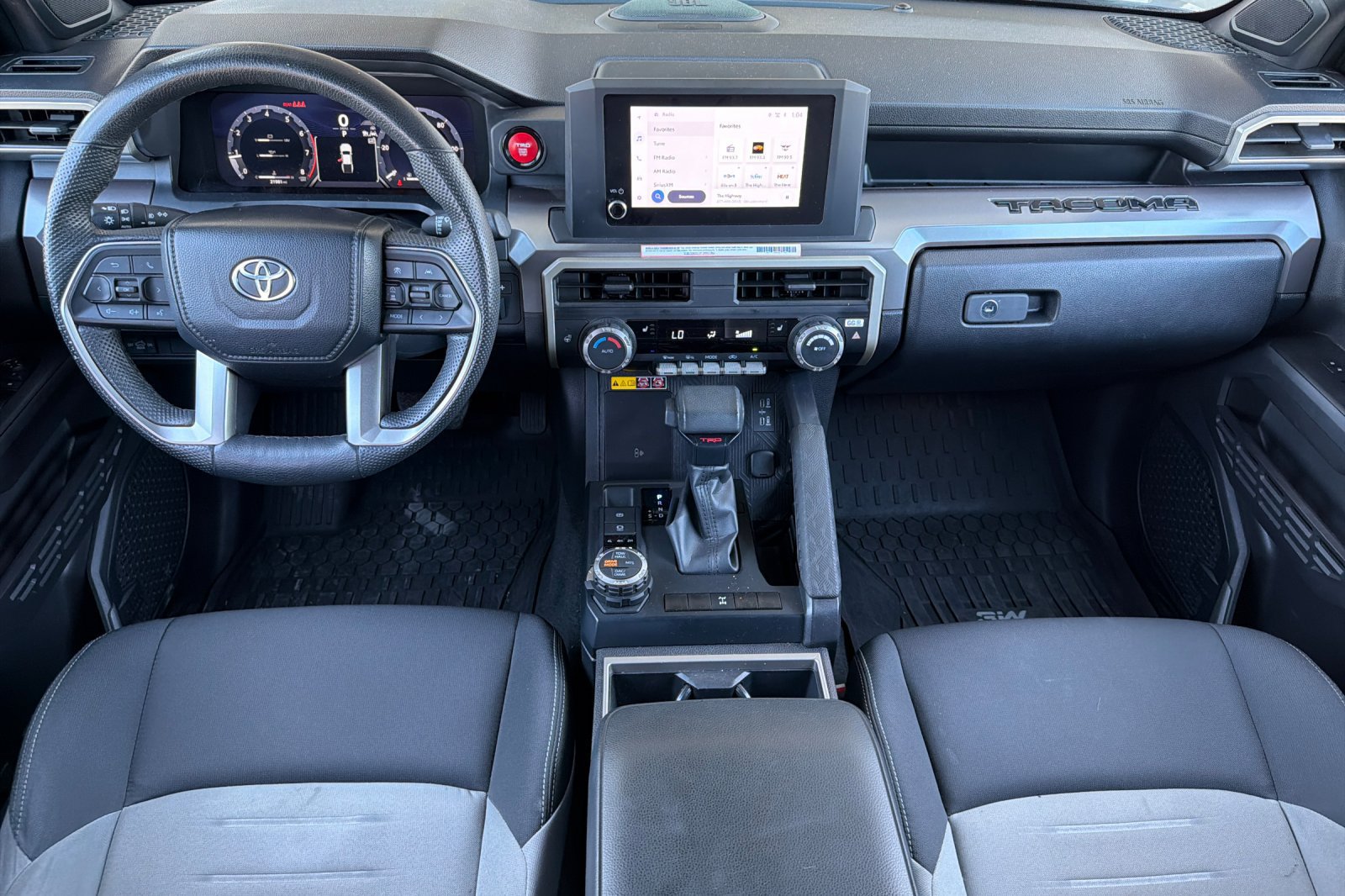 Used 2024 Toyota Tacoma TRD Off-Road w/ TRD Off Road Upgrade Package AWD/4WD image 17